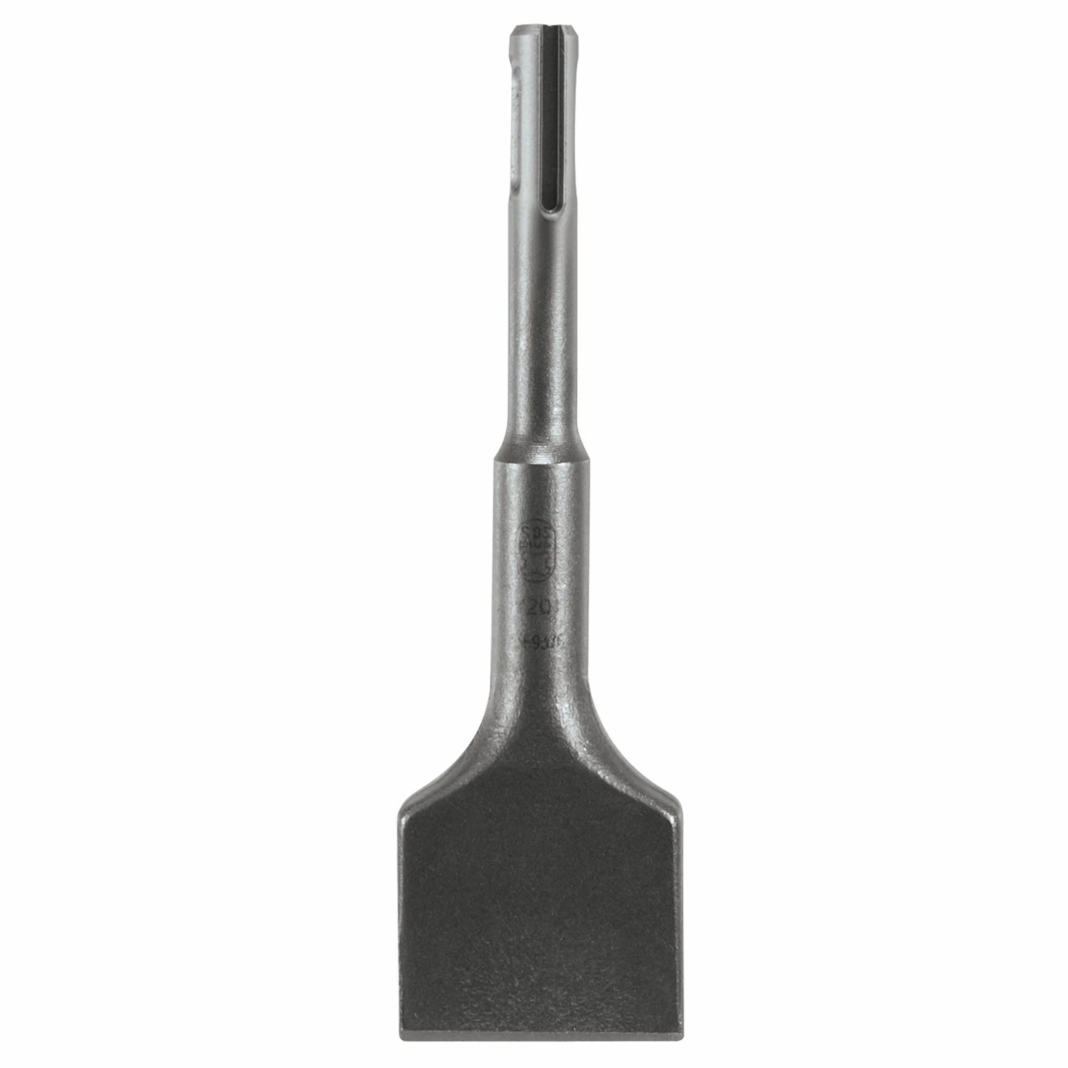 Bulldog SDS Plus Stubby Scaling Chisel 1.5 Inch by 5.75 Inch