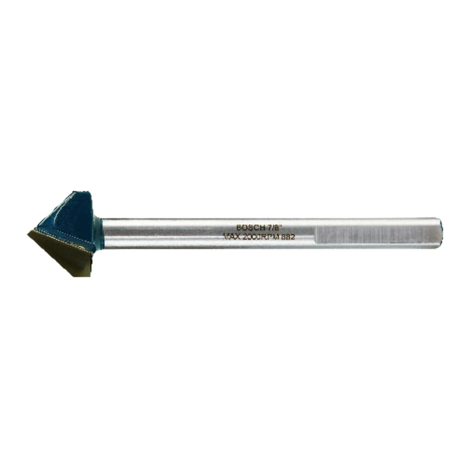 Glass and Tile Drill Bit, 7/8 Inch Diameter, High-Quality Cutting Edge