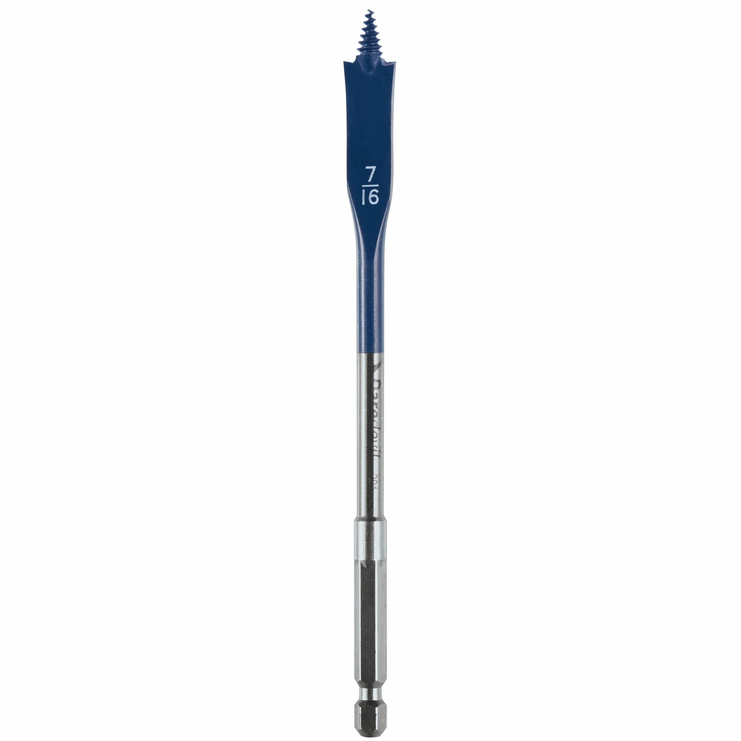 Daredevil 7/16 In. X 6 In. High Carbon Steel Spade Bit Hex Shank