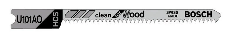 High Carbide Steel Jigsaw Blade, 20-TPI, 3-Pk.