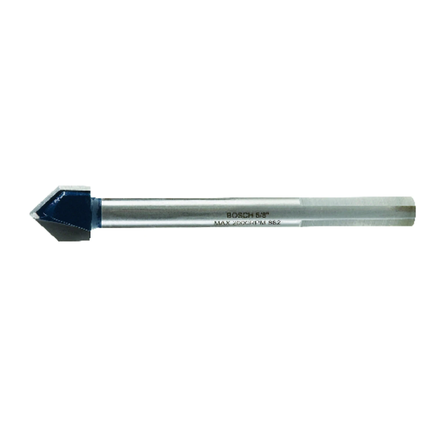 5/8" GLASS & TILE DRILL BIT