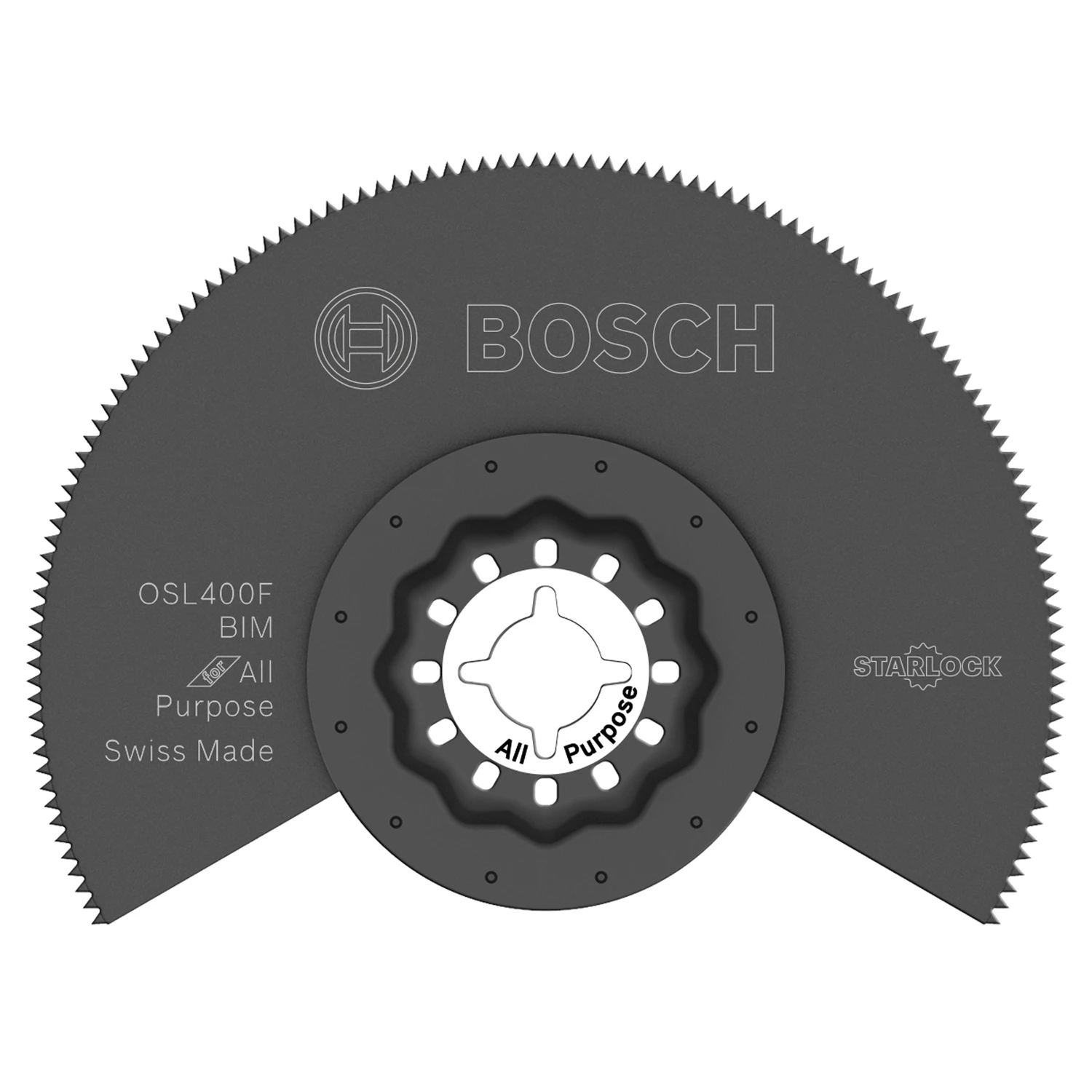 Starlock Wood & Metal Segmented Saw Blade, 4 In.