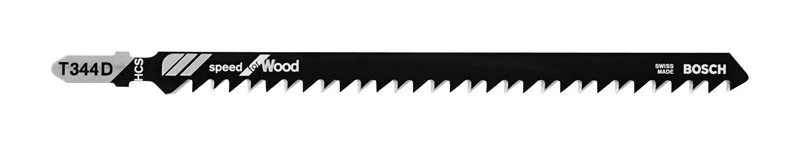 Jigsaw Blade , 6-In., 6-TPI, 5-Pk.