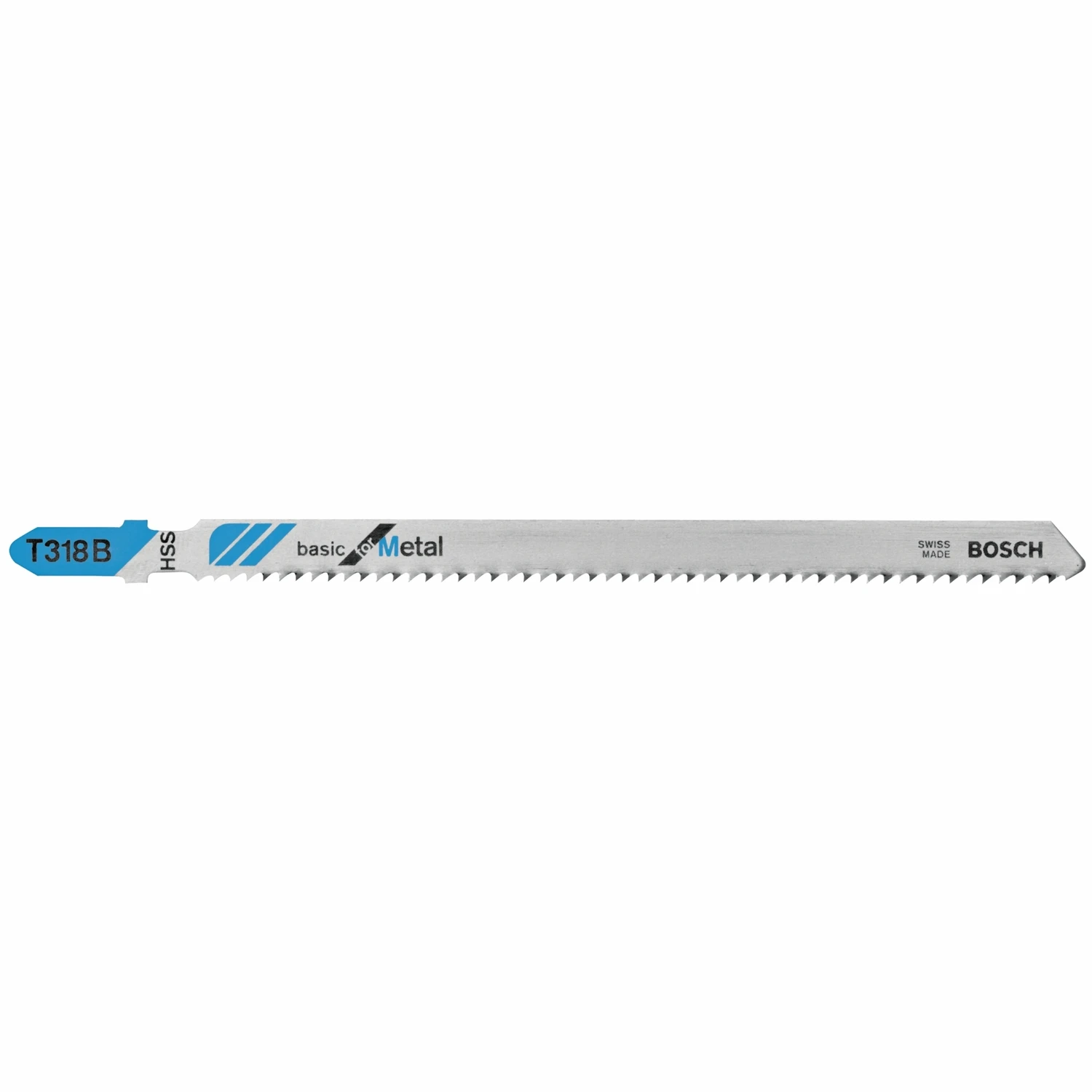 Jigsaw Blade Set, Five Pieces, 5.25 Inches Length, 14 Teeth Per Inch