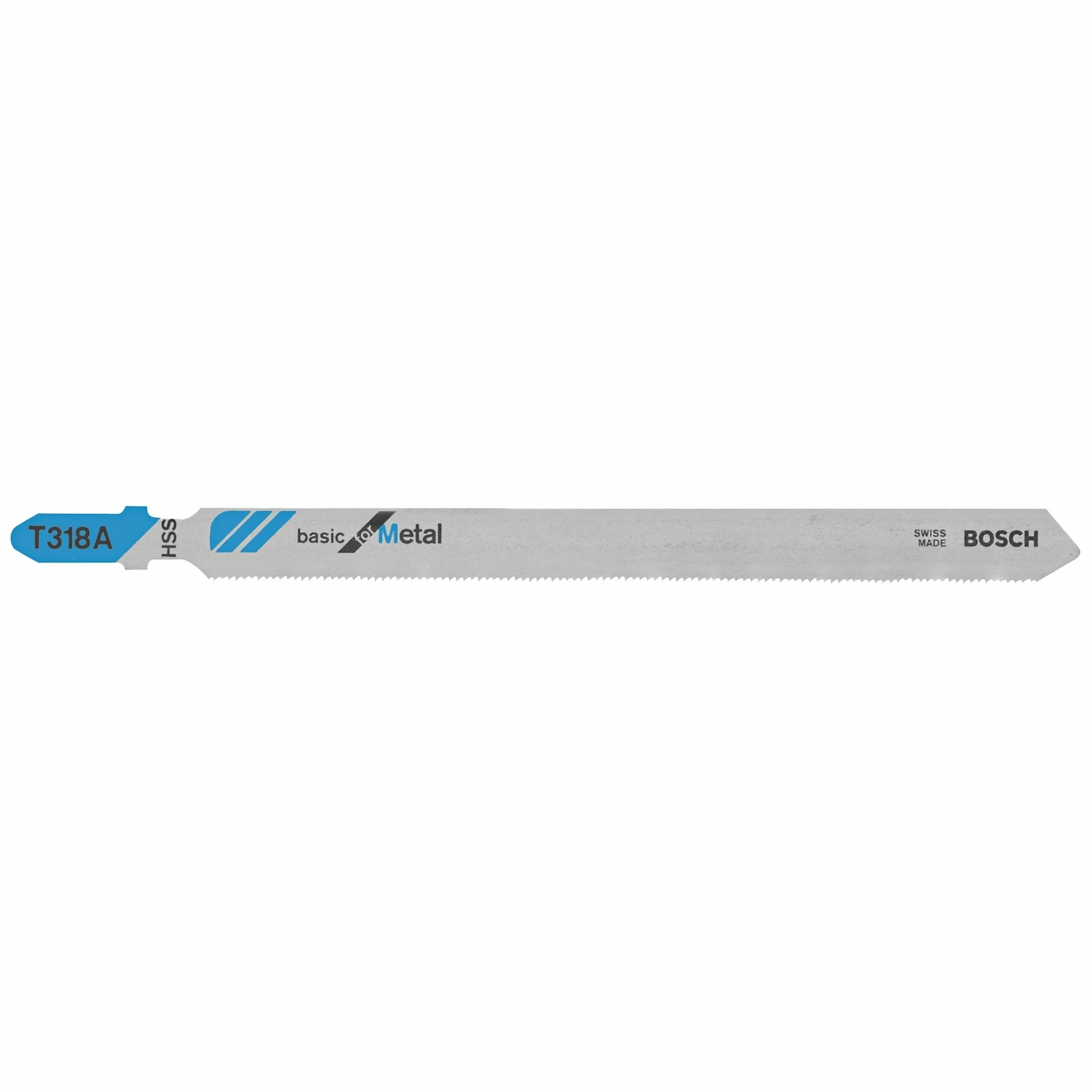 Jigsaw Blade, 5-Pk., 5.25-In., 24-TPI