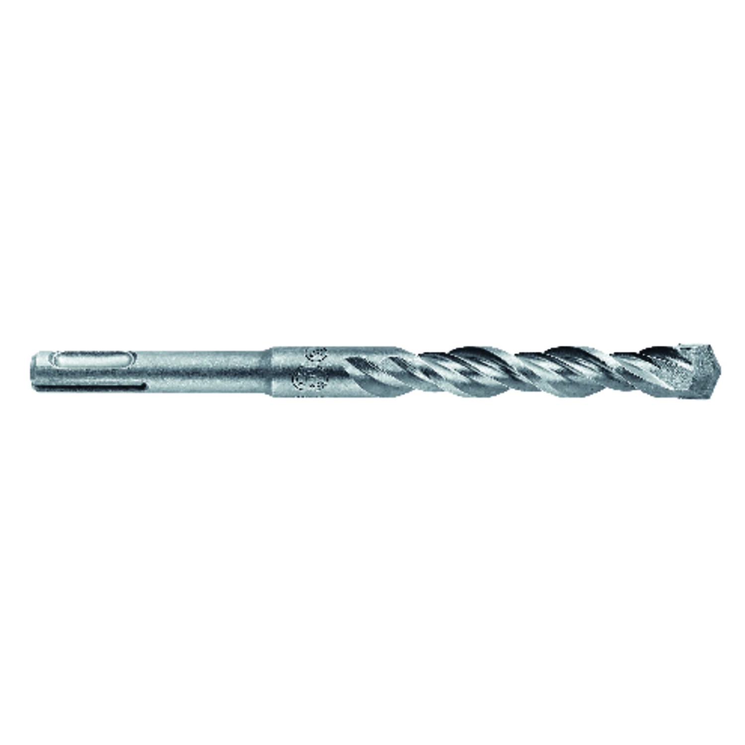 Bulldog 1/2 In. X 6 In. L Steel Rotary Hammer Bit Sds-plus Shank