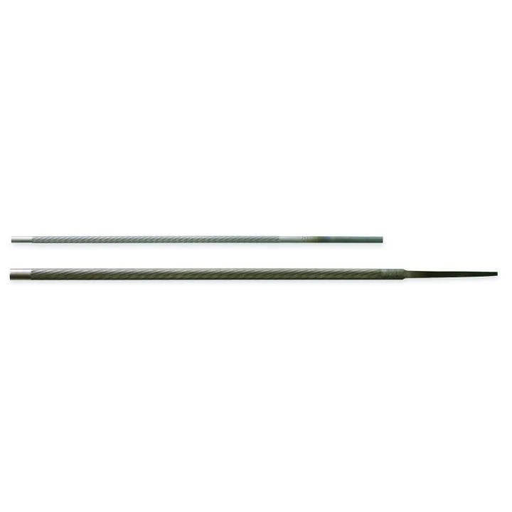 NICHOLSON 1/4" x 8" Round Knurl Cut Chainsaw File - 1 File per Card