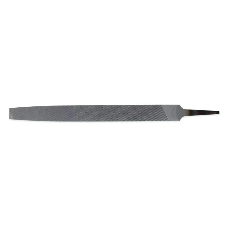 NICHOLSON 8" Flat Double Cut Bastard File - Carded