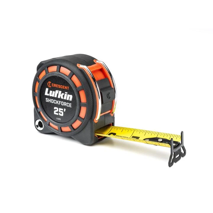 CRESCENT LUFKIN 1-3/16" x 25' Shockforce™ G1 Dual Sided Tape Measure