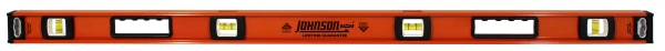 JOHNSON 48" Heavy Duty I-Beam Aluminum Level