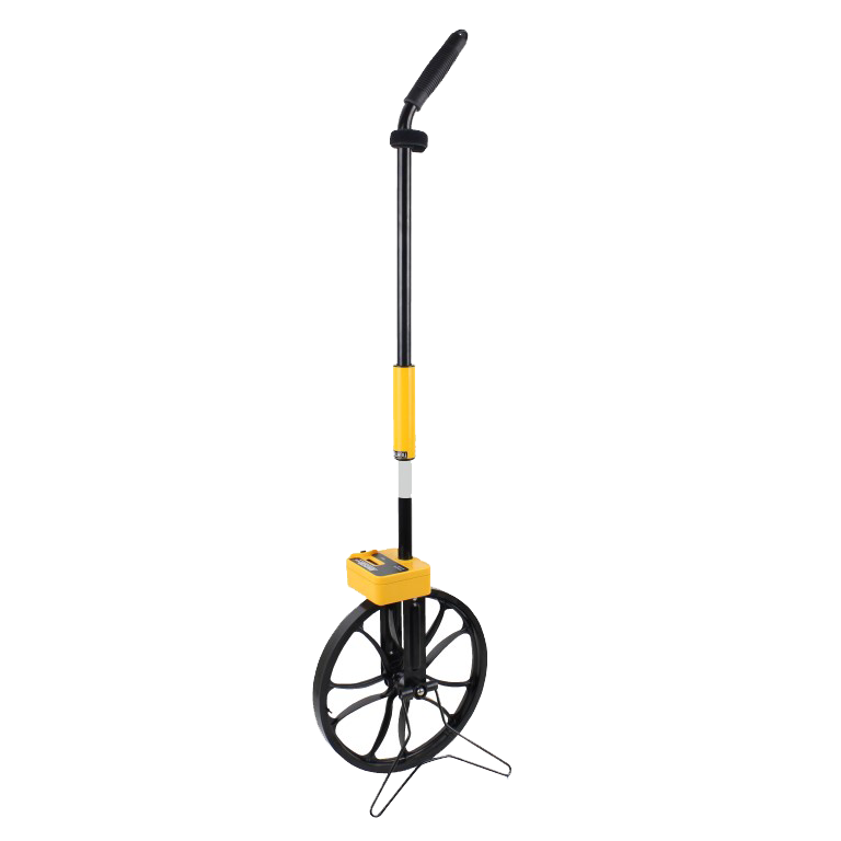 JOHNSON 3-Foot Circ. (11.5" Dia.) Metal Measuring Wheel