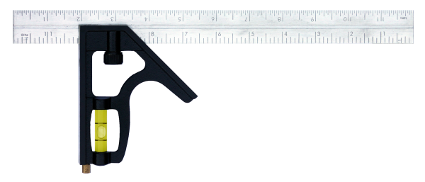 JOHNSON 12" Stainless Steel Combination Square