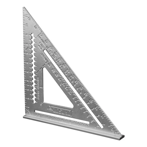 JOHNSON 12" Johnny Square® Aluminum Rafter Square