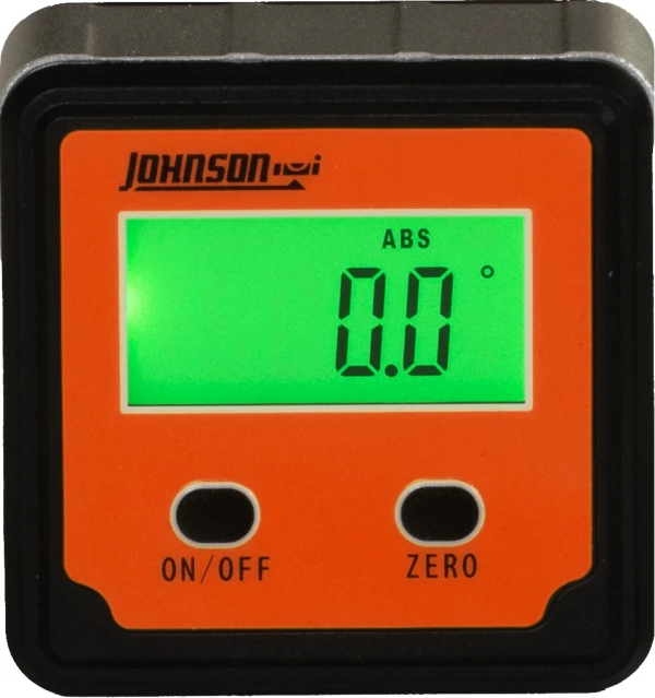 JOHNSON Magnetic Digital Angle Locator 2 Button