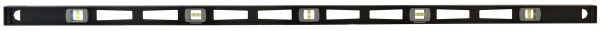 JOHNSON 72" Magnetic Top-Reading Aluminum Level - 5 Vial