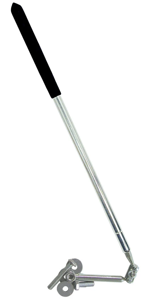 MAGNET SOURCE Extra-long Extendable Magnetic Pick-Up Tool with Locking Hinge 23.5'' Ext. Length¸ .43'' Tip Dia.¸ 3 lb. pull