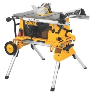 10" Jobsite Table Saw w/ Rolling Stand