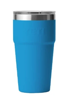 Rambler 20oz Tumbler Big Wave Blue