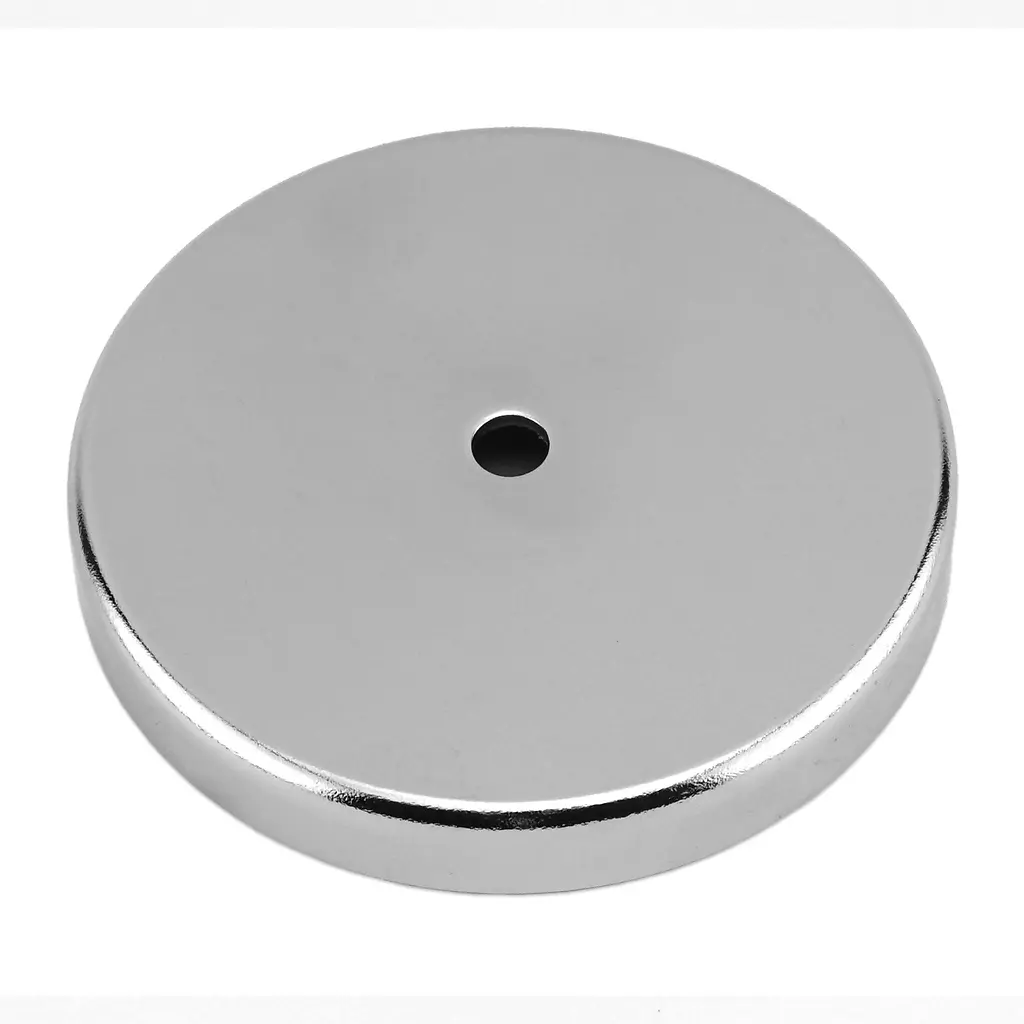 MAGNET SOURCE Heavy-Duty Ceramic Round Base Magnet