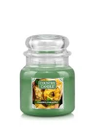 Country Candle Medium Jar Charred Pineapple