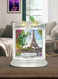 Kringle Candle Medium Jar Mon Amour