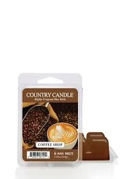 Country Candle Wax Melt Coffee Shop