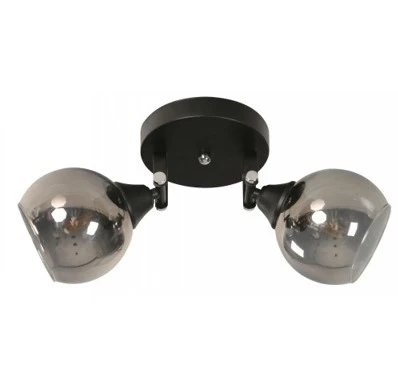 2L SPOTLIGHT MATTE BLACK E27 40W