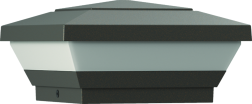 Nebo Espresso LED 50 Lm. Post Light Fixture