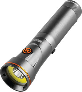 Nebo Franklin Pivot Rechargeable 300 Lm. LED Handheld Flashlight & Work Light