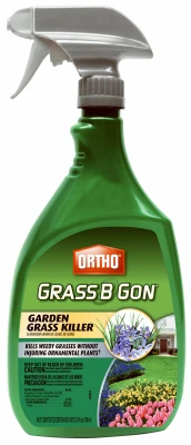 Grass B Gon Garden Grass Killer, 24 Oz. Ready-to-use For Weedy Grasses