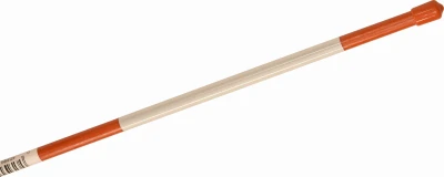 Reflective Snow Staff Orange, 48-inch Durable Fiberglass Safety Marker