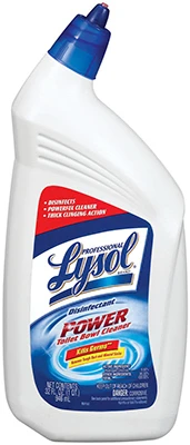Professional Toilet Bowl Cleaner, 1 Quart Liquid Disinfectant For Effective Cleaning