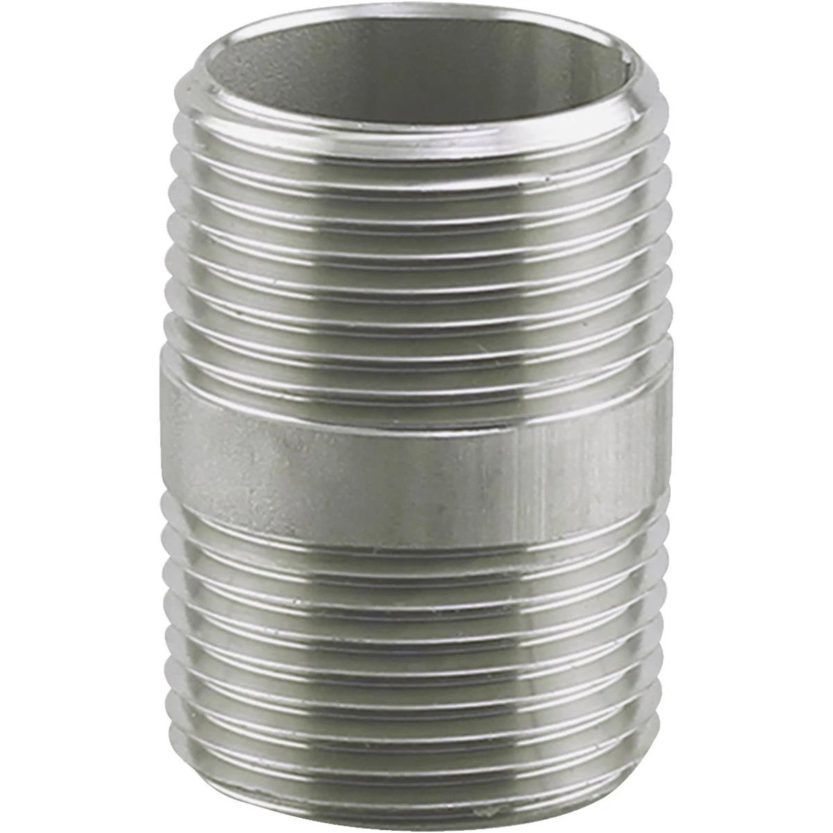 Plumb-eeze 1/2 Inch Mip X 1-1/2 Inch Stainless Steel Nipple For Plumbing Applications