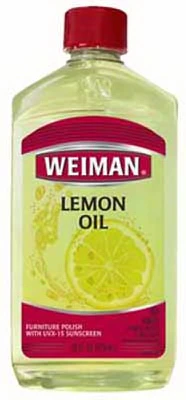16 Oz. Weiman Lemon Oil Furniture Polish With Uvx-15 Sunscreen