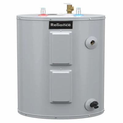 Lowboy Electric Water Heater 28 Gallons Capacity Energy Efficient Model