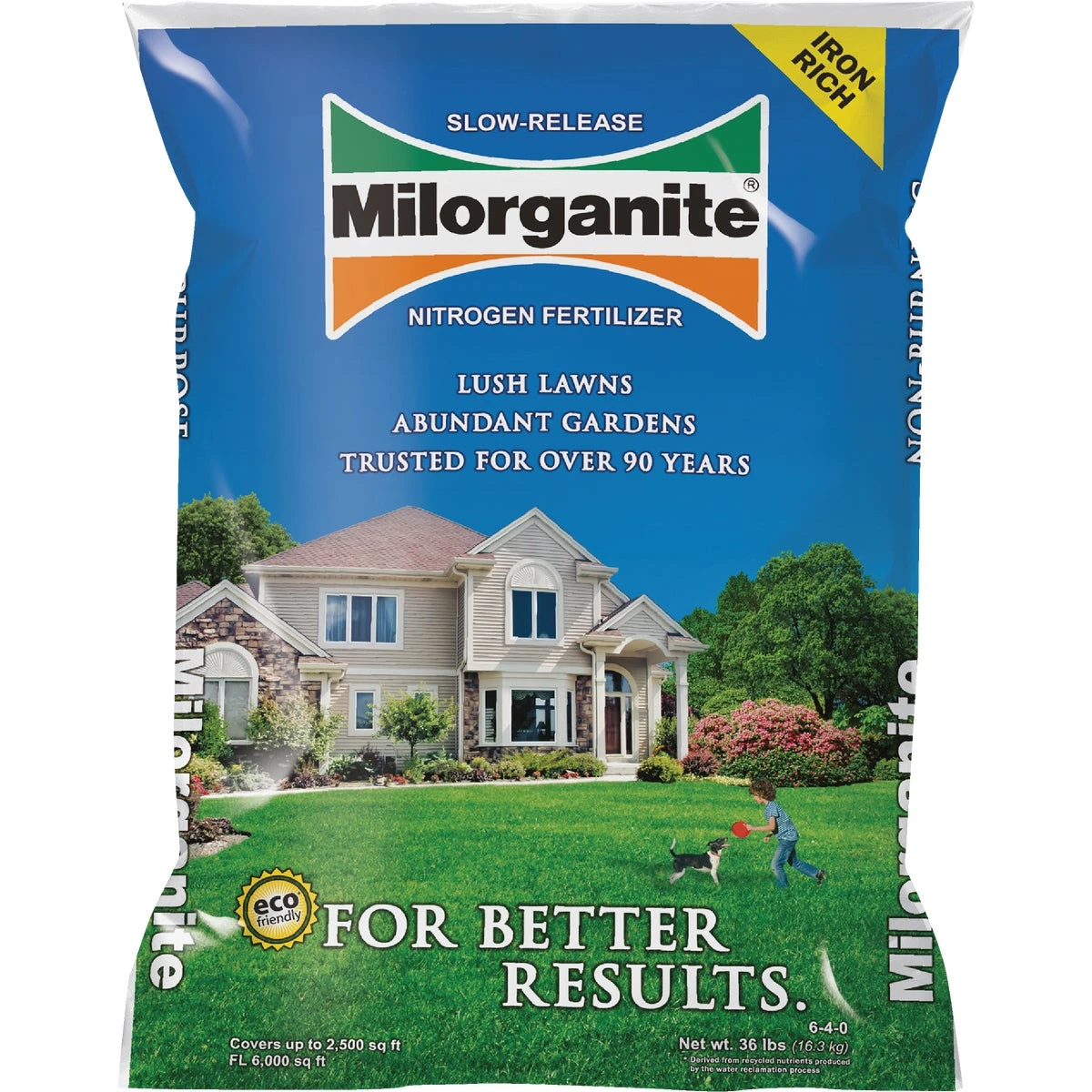 FERT MILORGANITE 2.5M