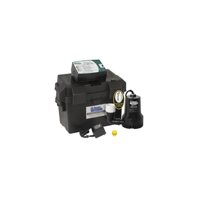BACKUP SUMP PUMP 1/3HP