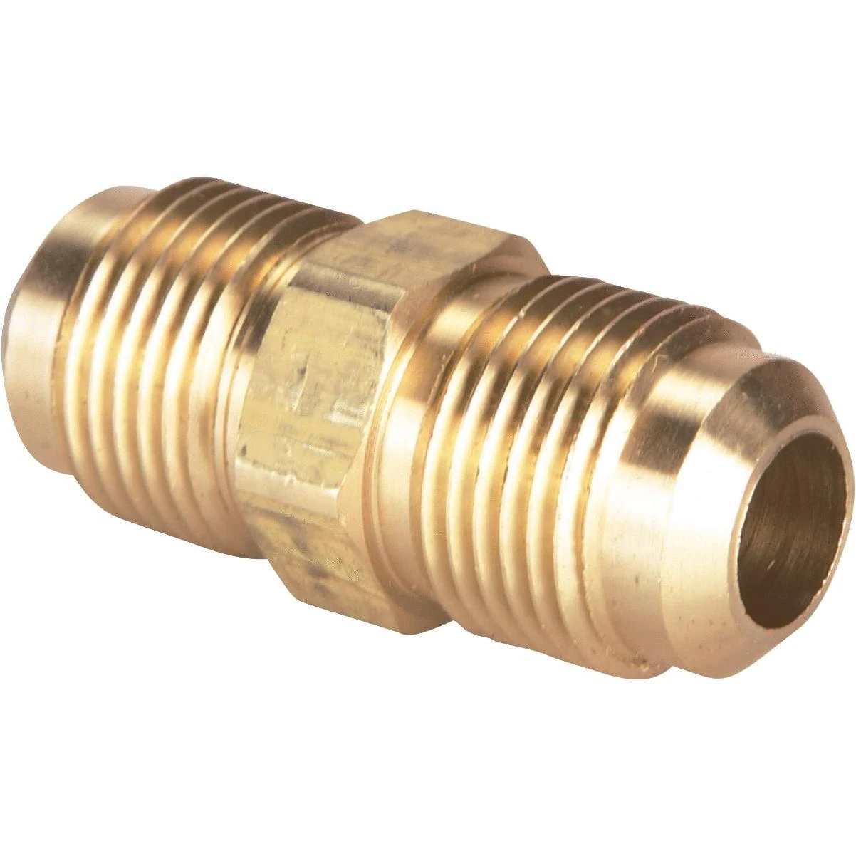 1/2 Inch Brass Low Lead Flare Union Plumbing Fitting