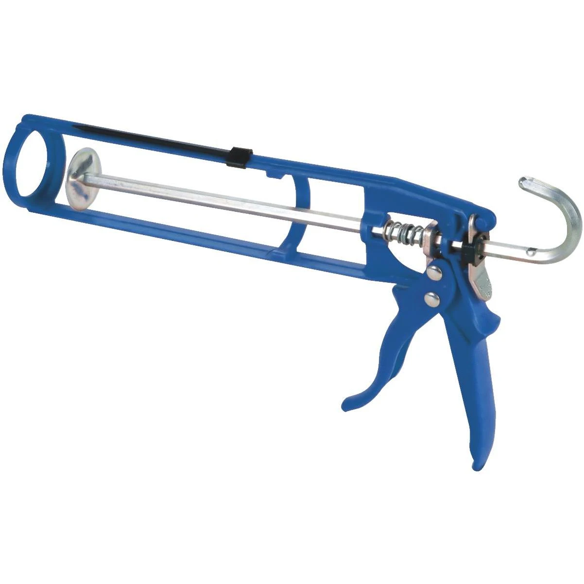Easiflow Lite 10 Oz. Skeleton Caulk Gun With 7:1 Thrust Ratio