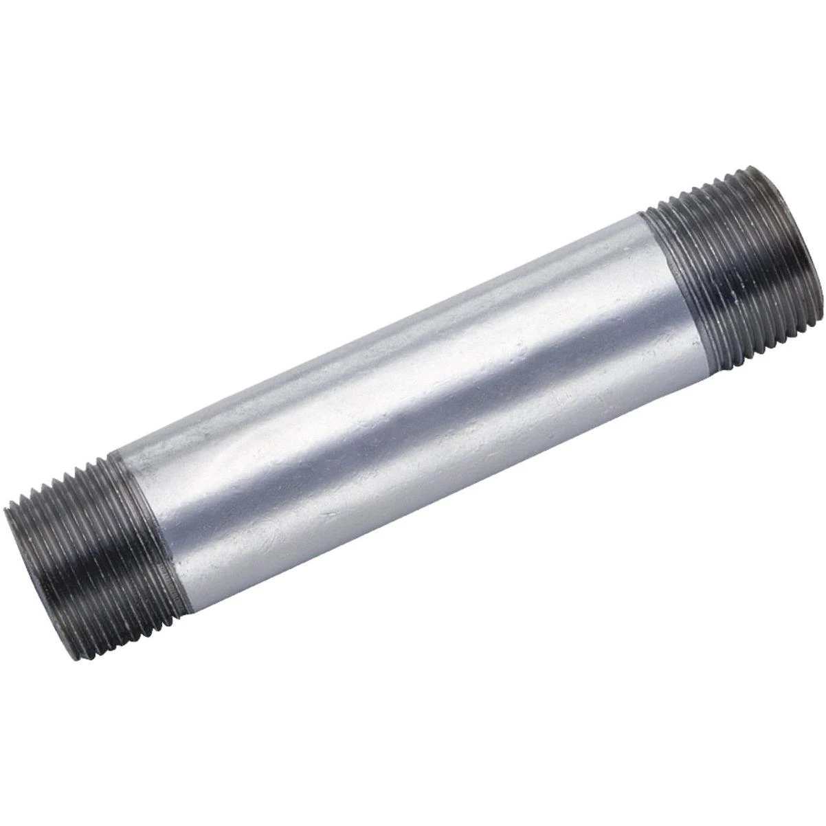 3/4 In. X 4-1/2 In. Welded Steel Galvanized Pipe Nipple For Plumbing