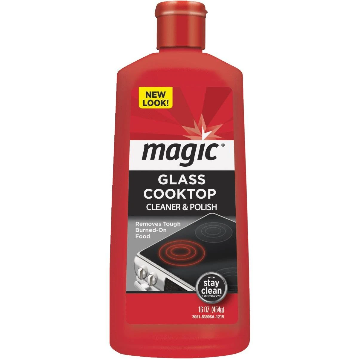 16 Oz Cooktop Cream Cleaner For Glass And Ceramic Surfaces