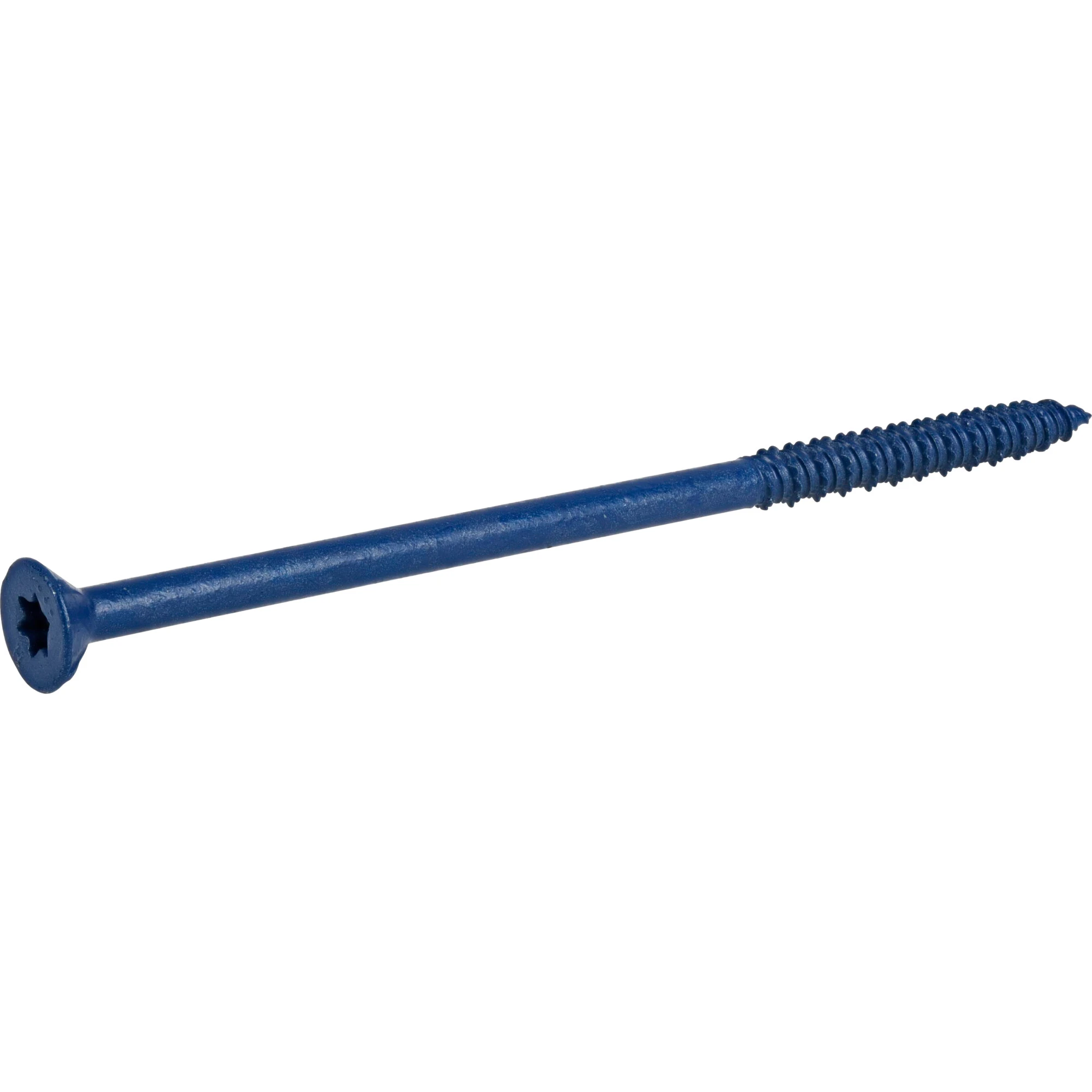 Plastic Plug Bolt Concrete 1/4 Inch X 5 Inch