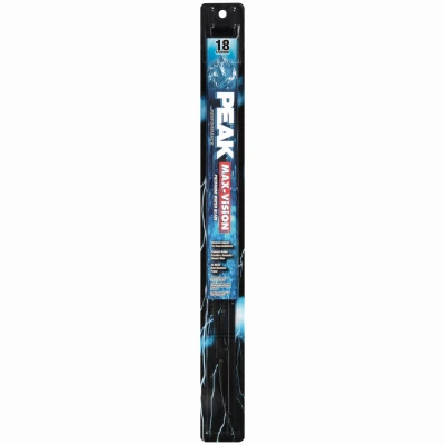 Premium Wiper Blade, 18-inch, High Quality Steel Frame, Easy Installation