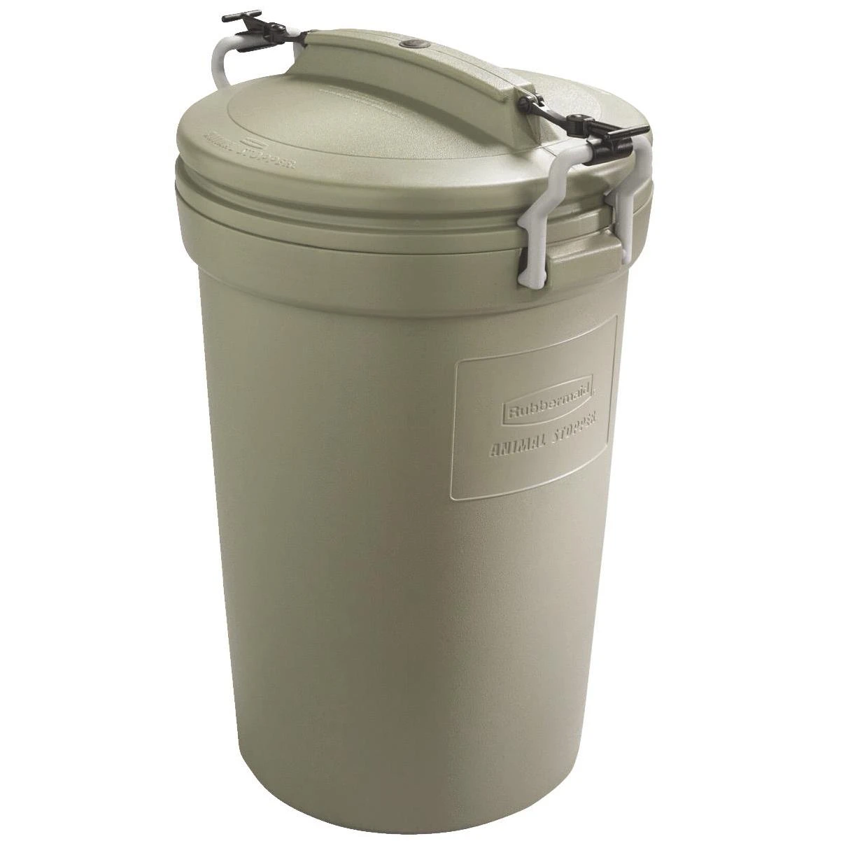 32 Gallon Animal Proof Trash Can With Locking Lid And Handles