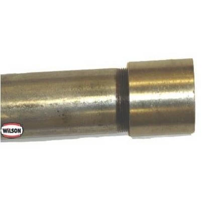 1.25-inch X 21-foot Galvanized Steel Pipe, Domestic, Threaded Both Ends
