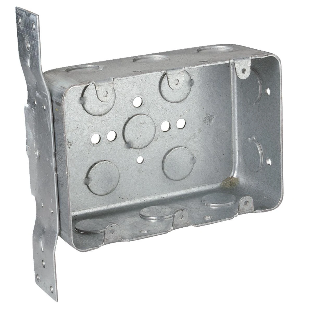 Metal 3 Gang Electrical Wall Box For Switches And Outlets