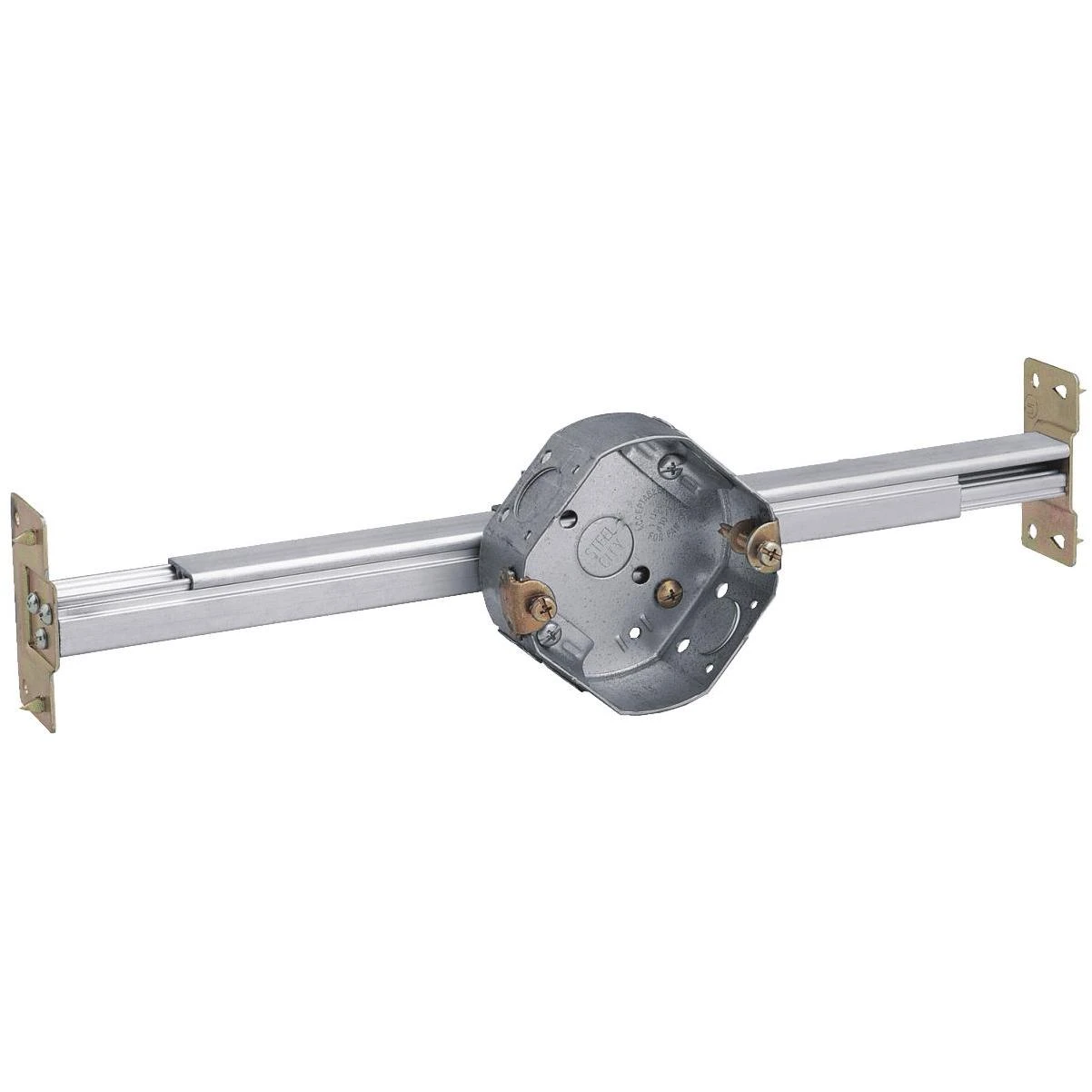 Pass And Seymour Reiker New Construction Ceiling Fan Box With Kwik-brace Bracket Mount