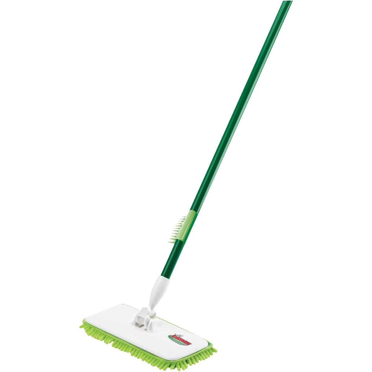 Freedom Microfiber Dust Mop With 360 Swivel Connector And Washable Mitt
