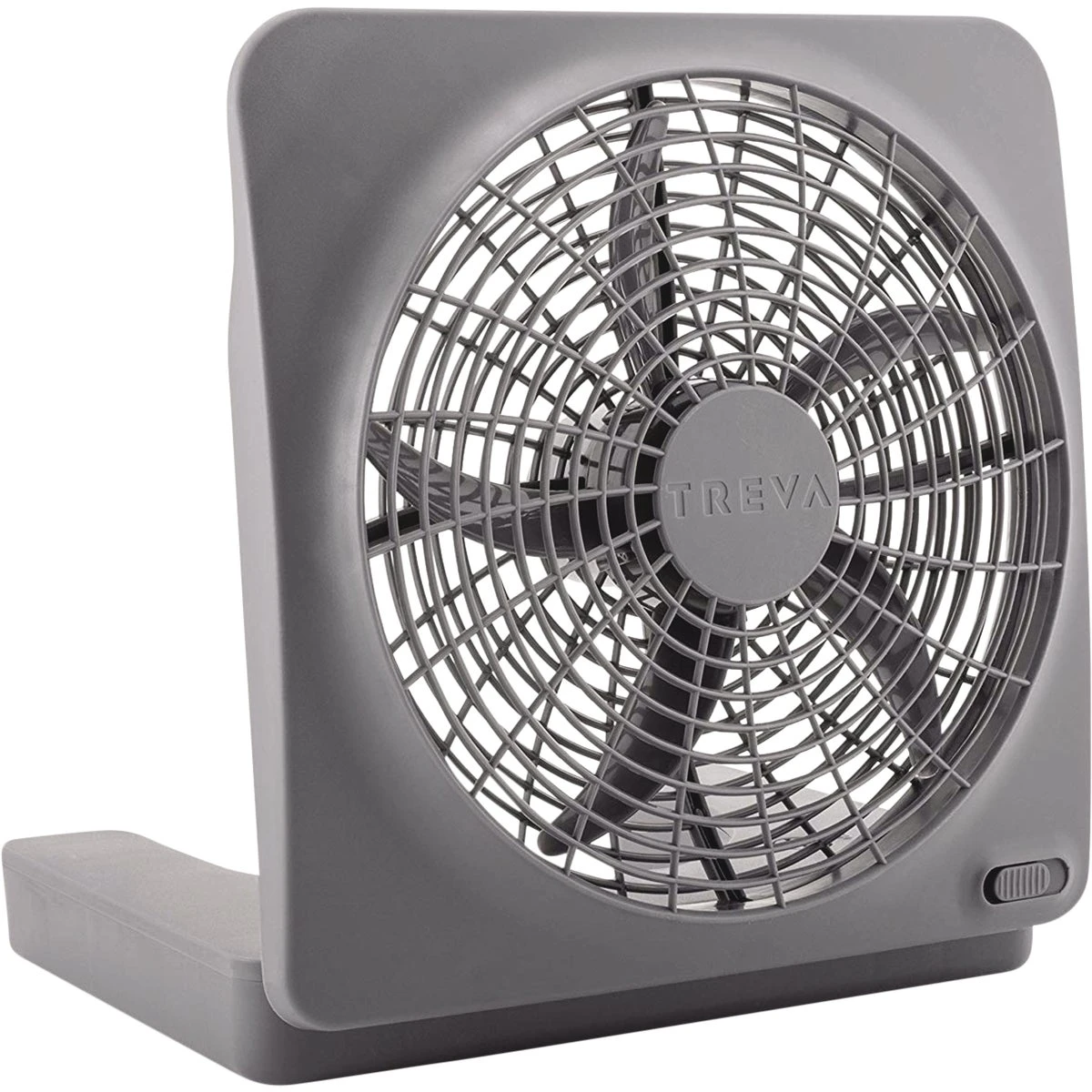 10 Inch 2-speed Battery Operated Table Fan With Ac Adapter