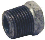3/4 X 3/8 Inch Galvanized Hex Pipe Bushing For Plumbing Applications